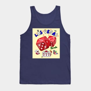 LAS VEGAS CITY Tank Top